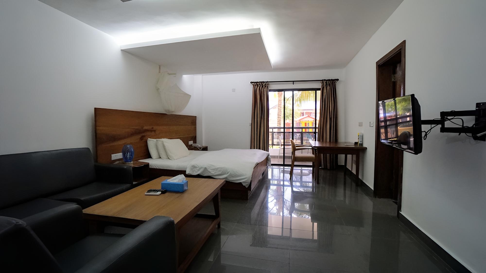 Deluxe Double Room, Balcony