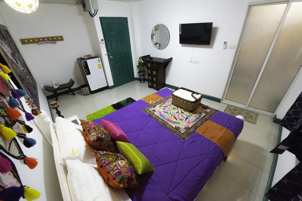 Bohemian Style Superior Double Room