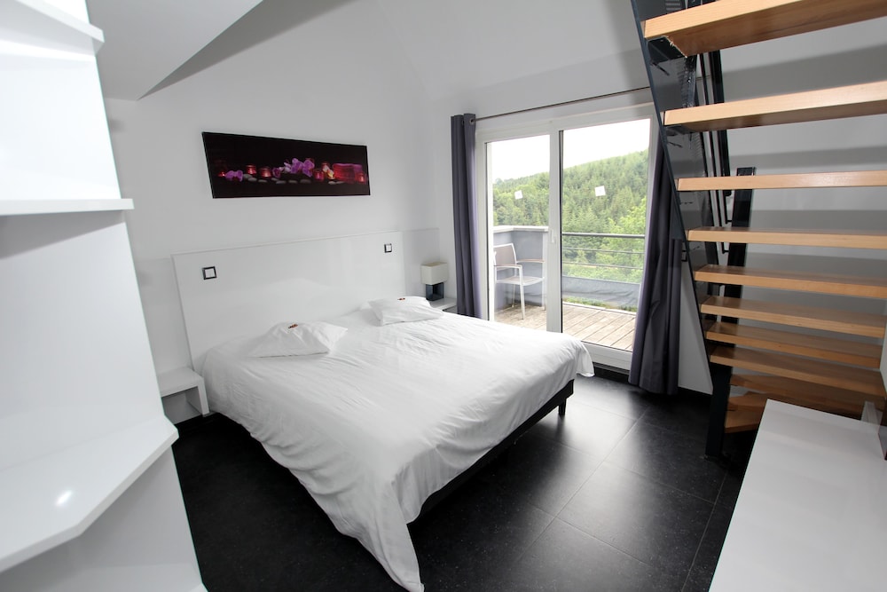 Chambre Familiale Supérieure, vue lac