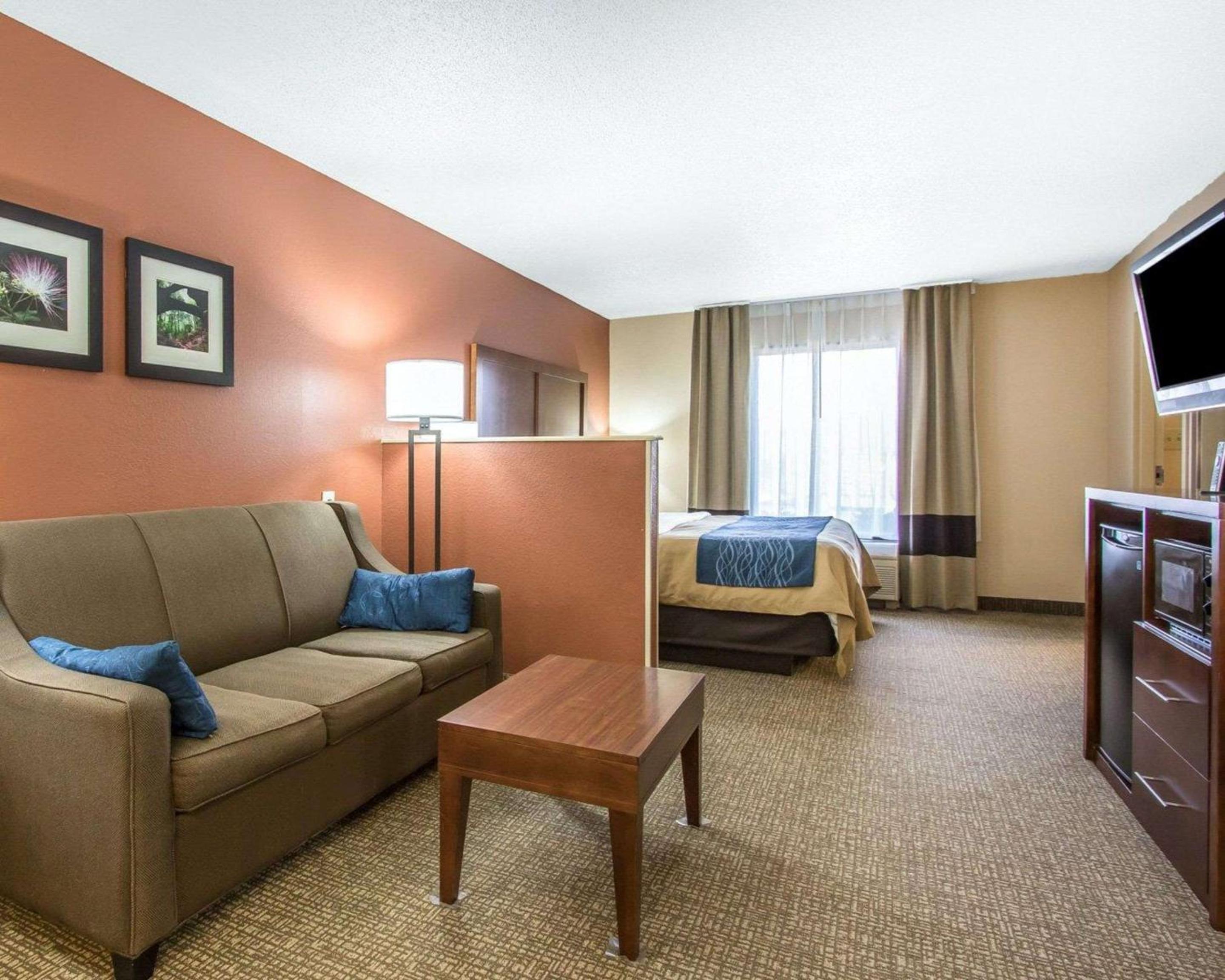 King Suite with Sofa Bed - Non-Smoking photo 1