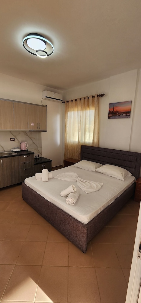 Apartment with View and Balcony