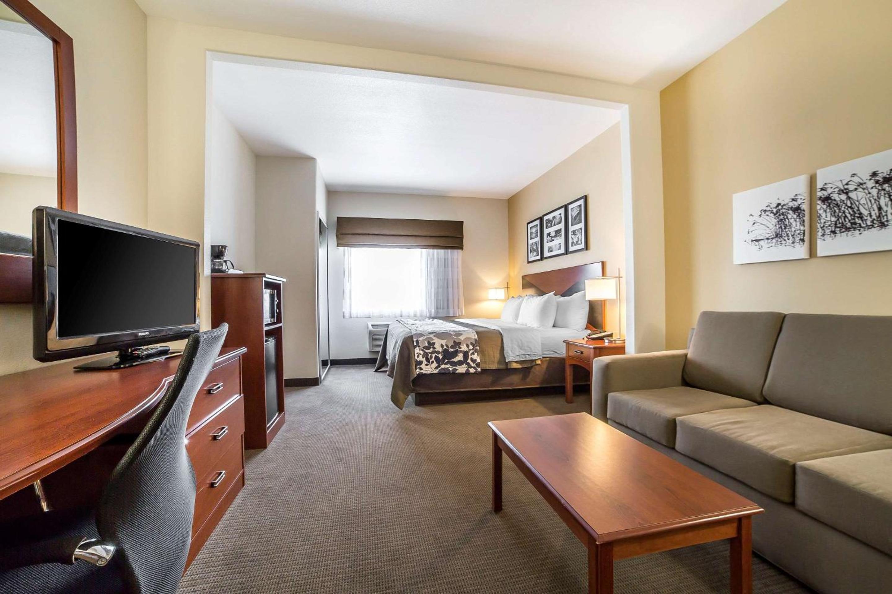 King Suite with Sofabed - Non-Smoking photo 1