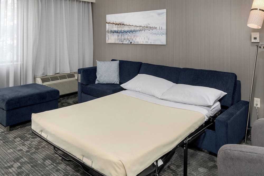 Room, 1 King Bed with Sofa bed (Mobility/Hearing Access, Transf Shwr) - Photo 1