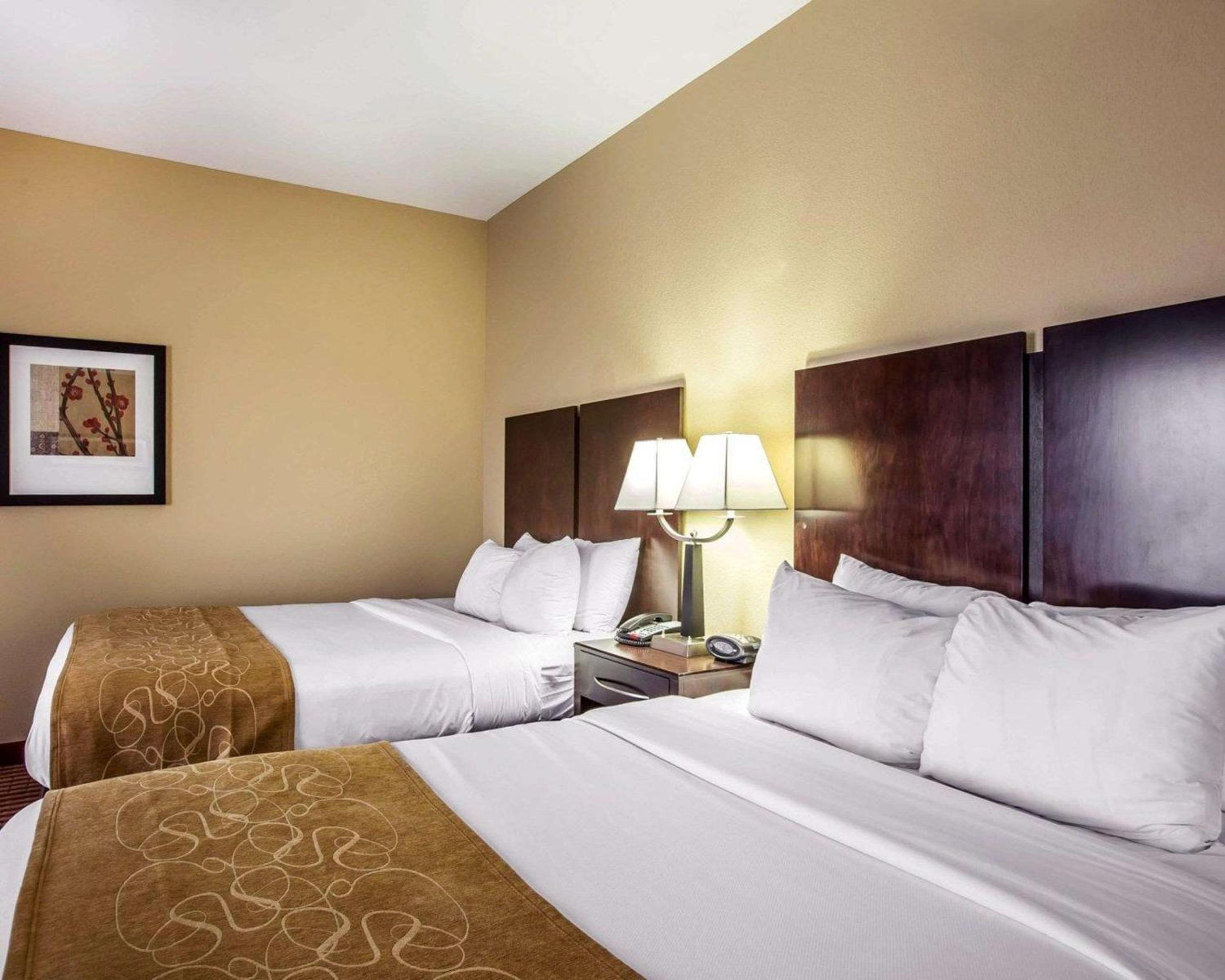 Queen Suite with 2 Queen Beds and Sofa Bed - Non Smoking - Photo 2