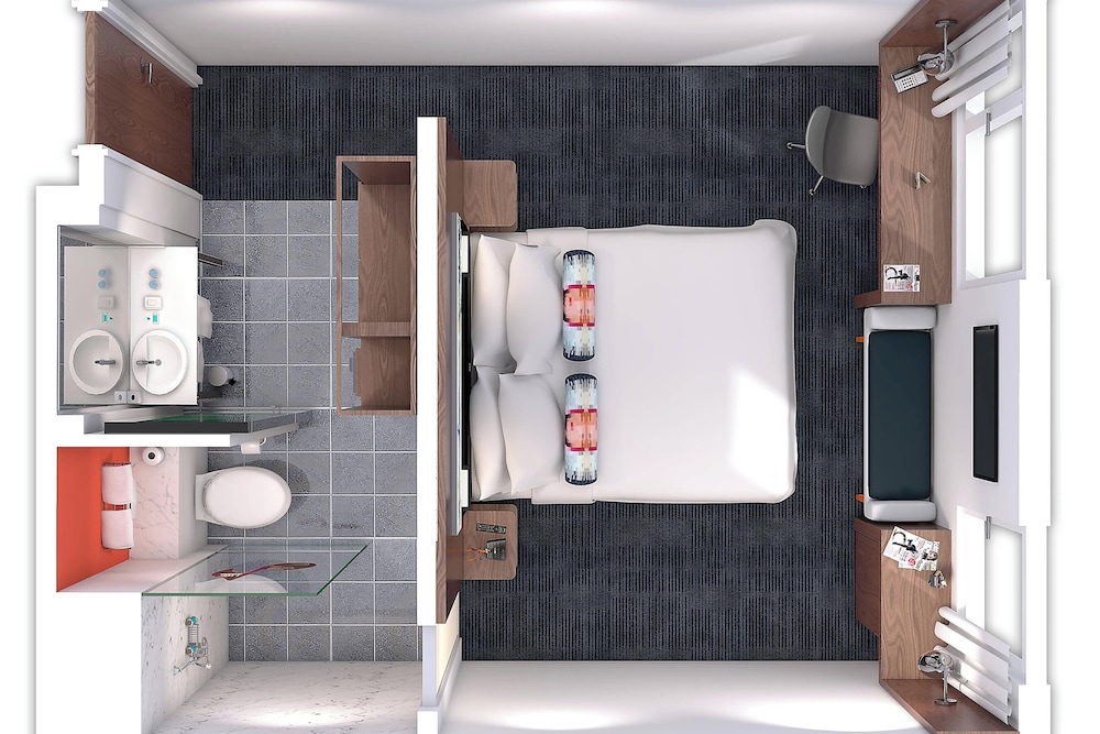 Loft, 2 Double Beds thumbnail 5