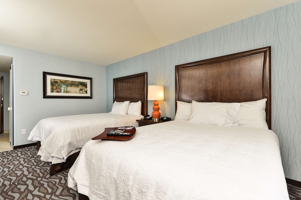 Room, 2 Queen Beds, Refrigerator & Microwave photo 2