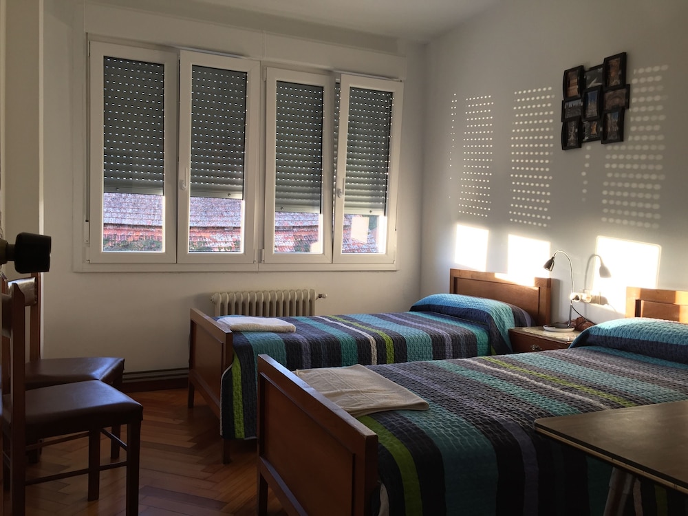 Twin Room, Shared Bathroom, City View