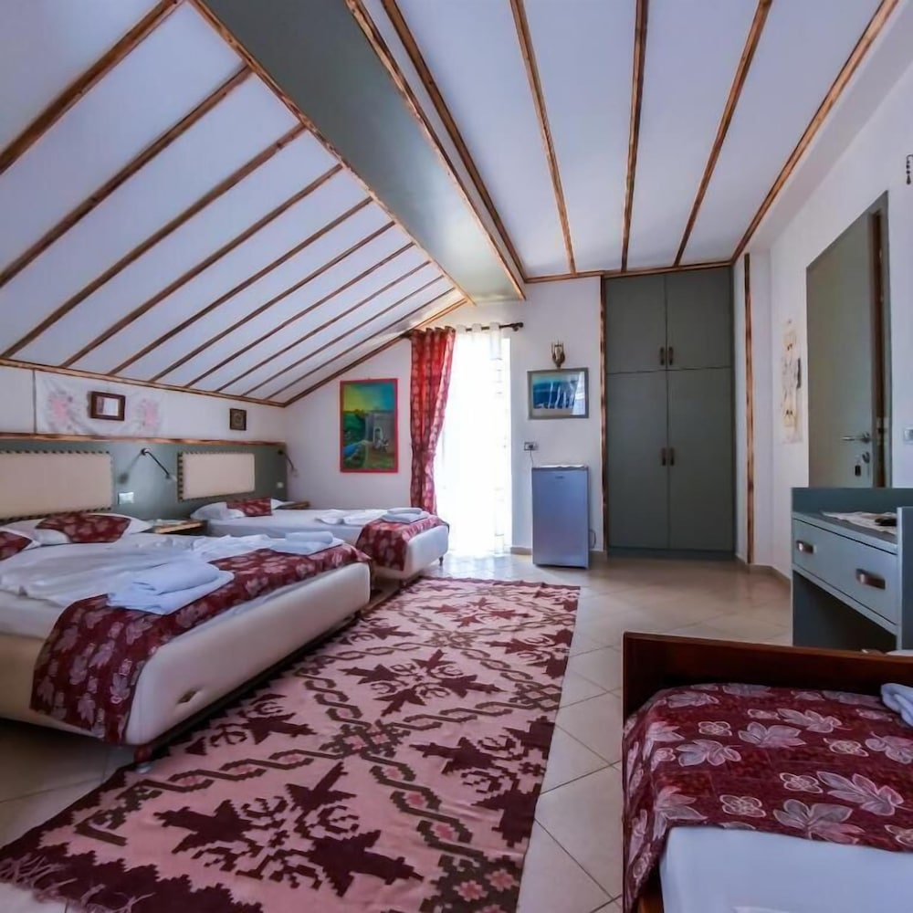 Comfort Quadruple Room, Balcony, Sea View
