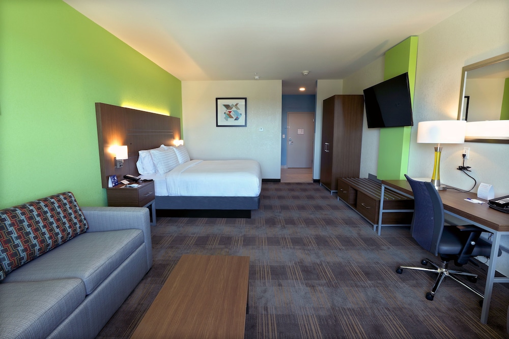 Room, 1 King Bed with Sofa bed, Accessible, Non Smoking (Hearing, Mobility) photo 1