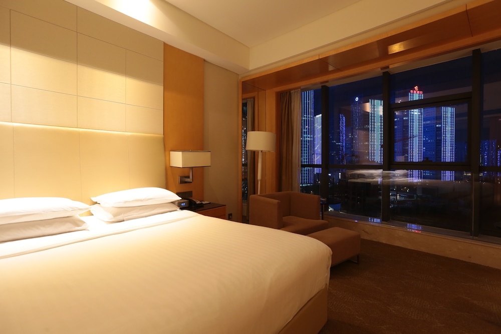 Twin Room, 2 Double Beds, City View