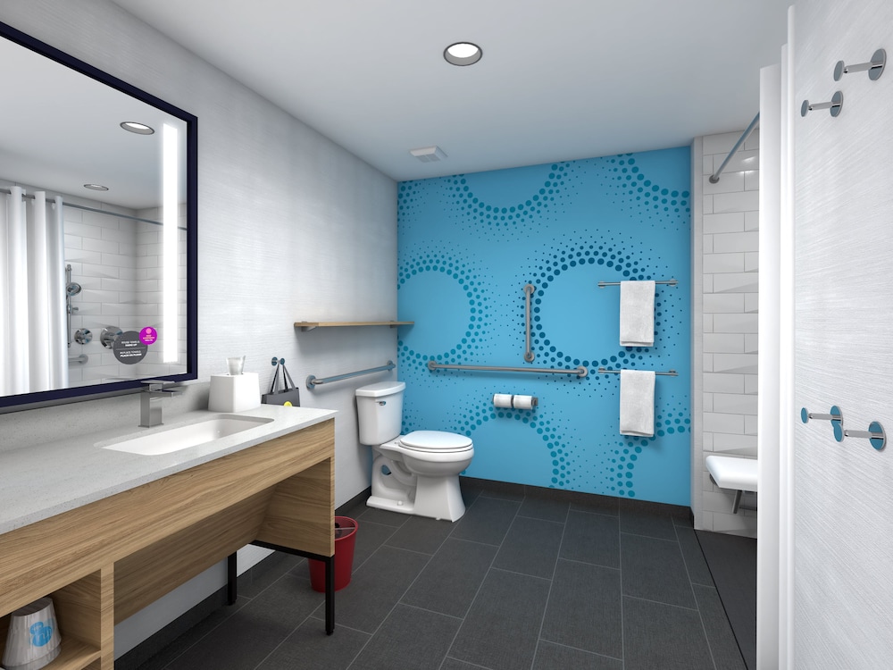 Room, 1 King Bed (Mobility & Hearing, Roll-In Shower)