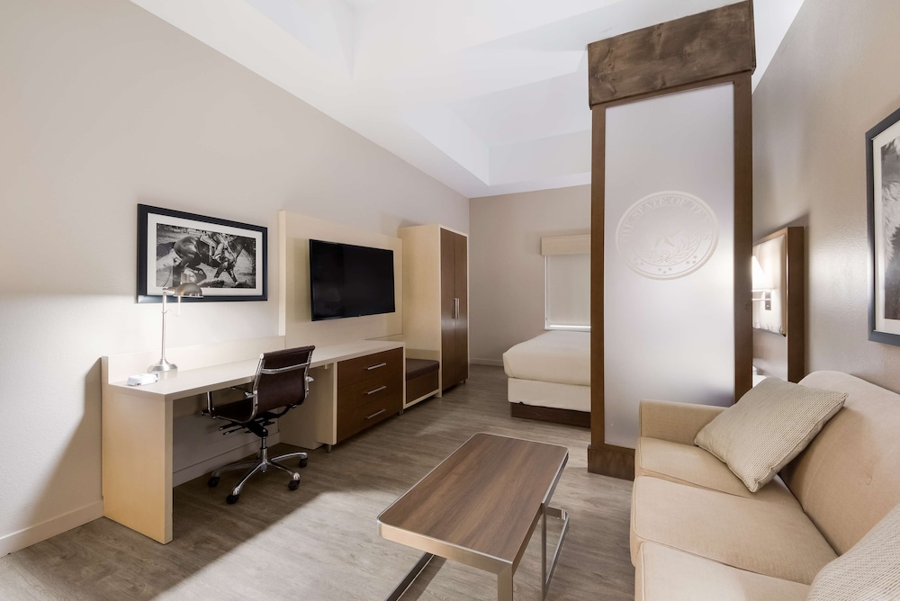 Suite, 1 King Bed, Non Smoking, Refrigerator & Microwave (Shower Only;with Sofabed) - Photo 3