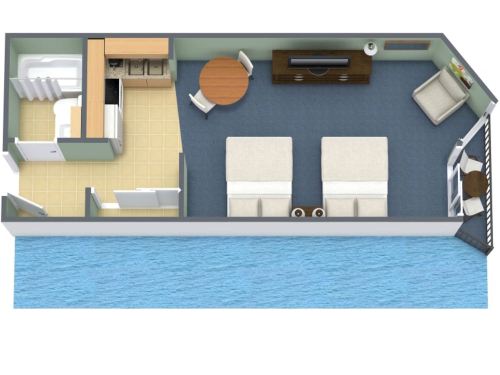 Pinnacle Ocean View One Bedroom Queen Suite - Photo 6