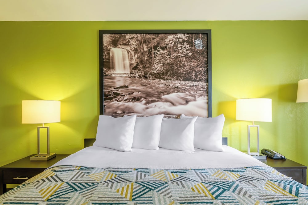 Deluxe Room, 1 Queen Bed, Non Smoking, Refrigerator & Microwave photo 1