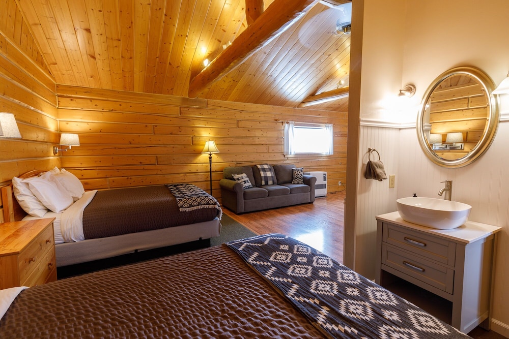 Premier Cabin, Multiple Beds, Kitchen (03)