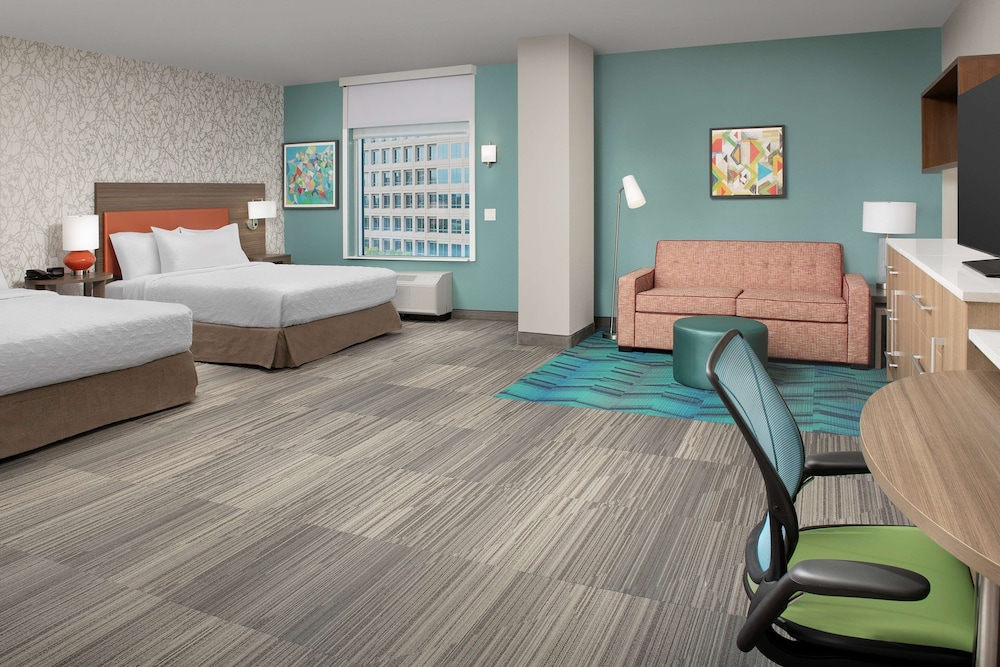 Studio, 2 Queen Beds, Accessible, Bathtub photo 1
