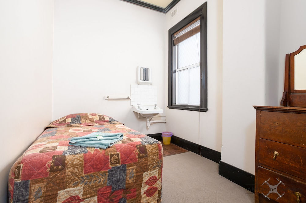 Hotel Single Room with Shared Bathroom