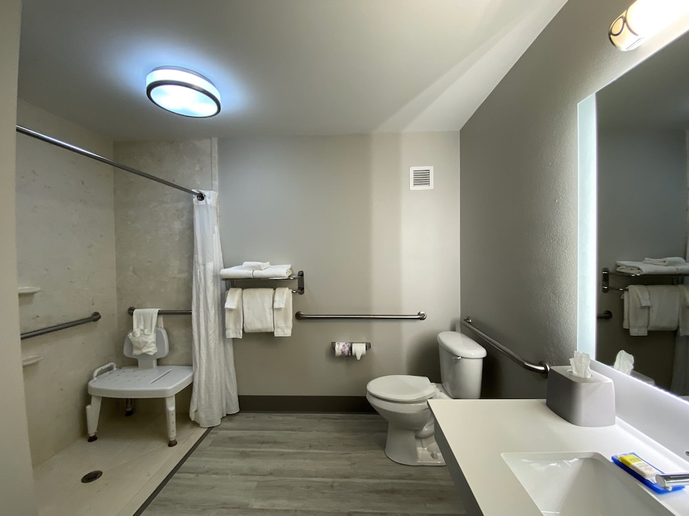 Standard Room, 1 King Bed, Accessible (Communications, Roll-In Shower) - Photo 1