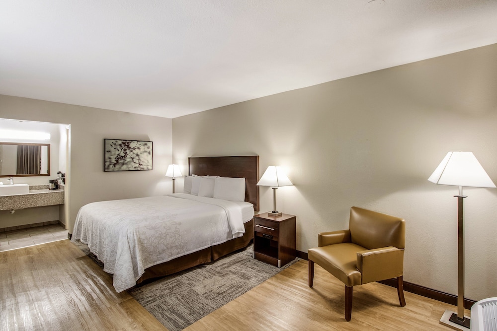 Deluxe Room, 1 King Bed, Refrigerator (Smoke Free) - Photo 4