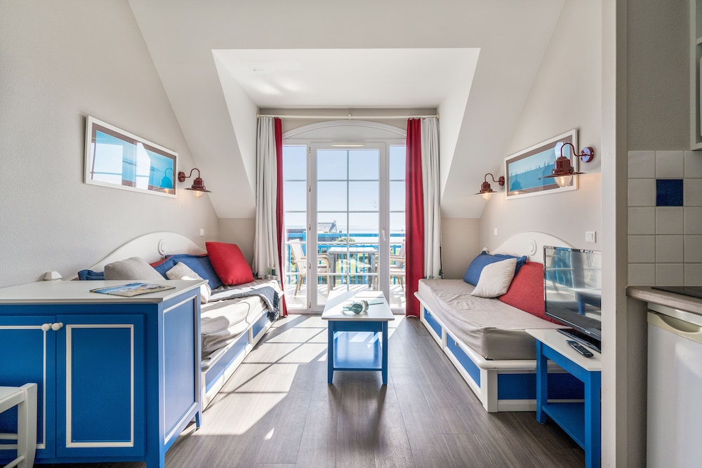 Apartment 5 people - 1 bedroom - Duplex - Terrace or balcony - Sea view photo 3