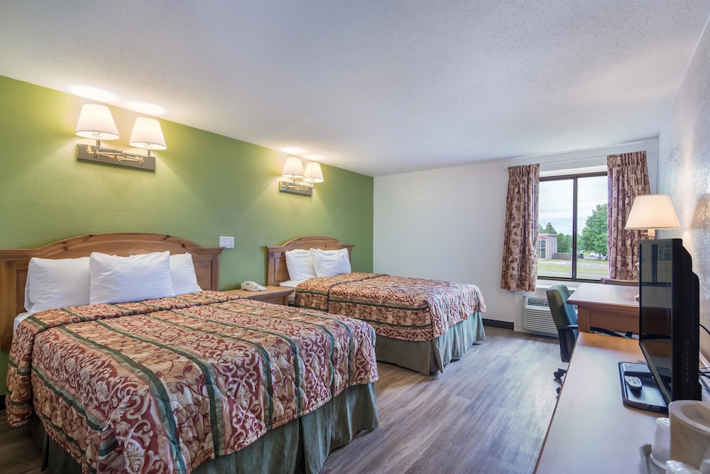 Deluxe Room, 2 Double Beds, Smoking, Refrigerator & Microwave photo 1