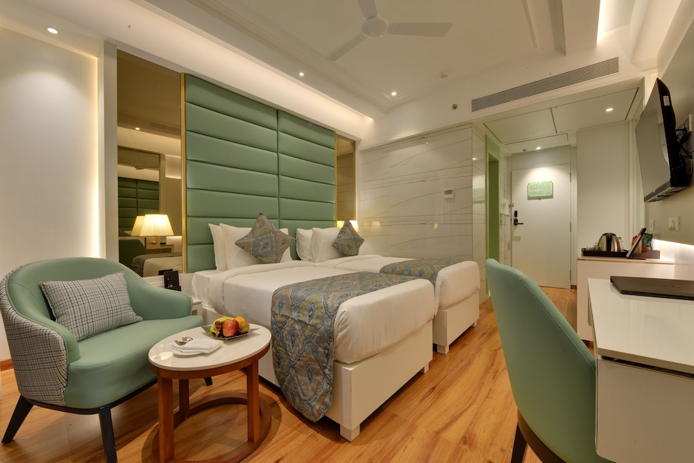 Winter Green Room, 2 Twin Beds