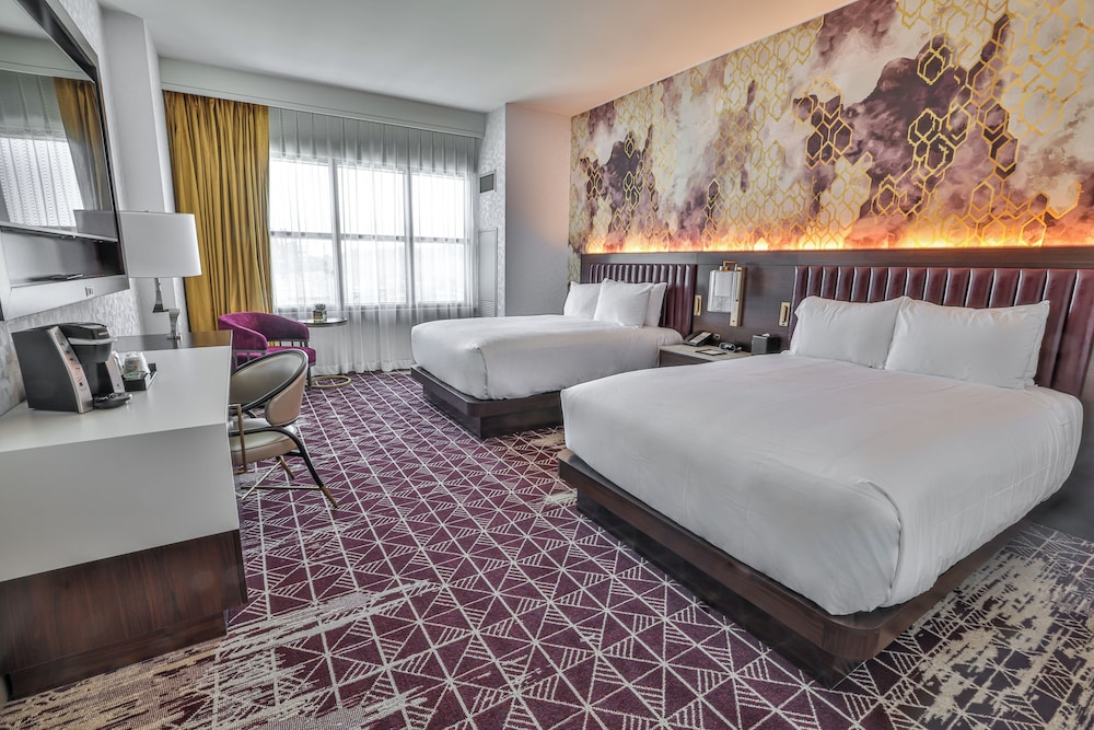 Deluxe Room, 2 Queen Beds, Tower (North Tower)