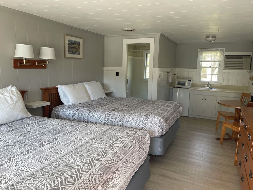 Premium Double Room, 2 Queen Beds, Kitchenette photo 2