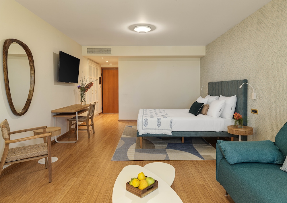 Family Double or Twin Room, Balcony, Sea View