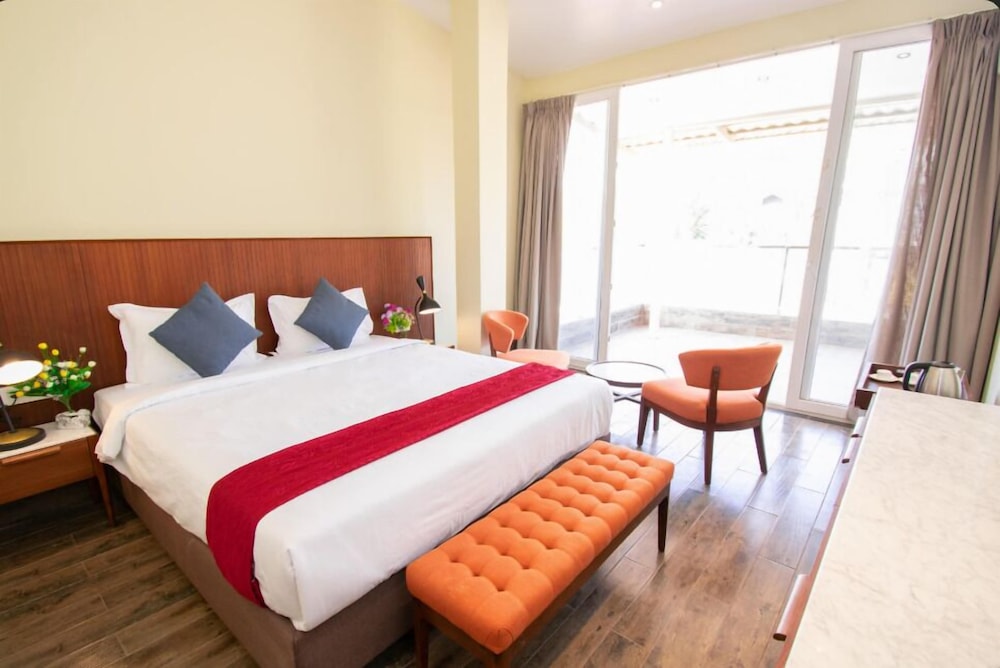 Double Room, Garden View