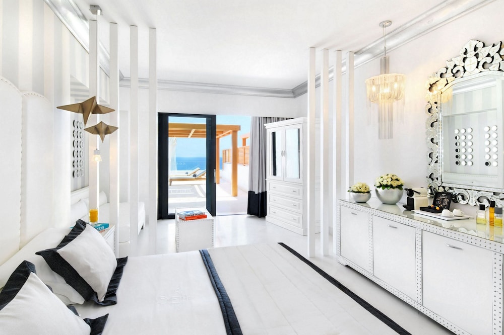 Junior Suite, Sea View (Whirlpool Spa)