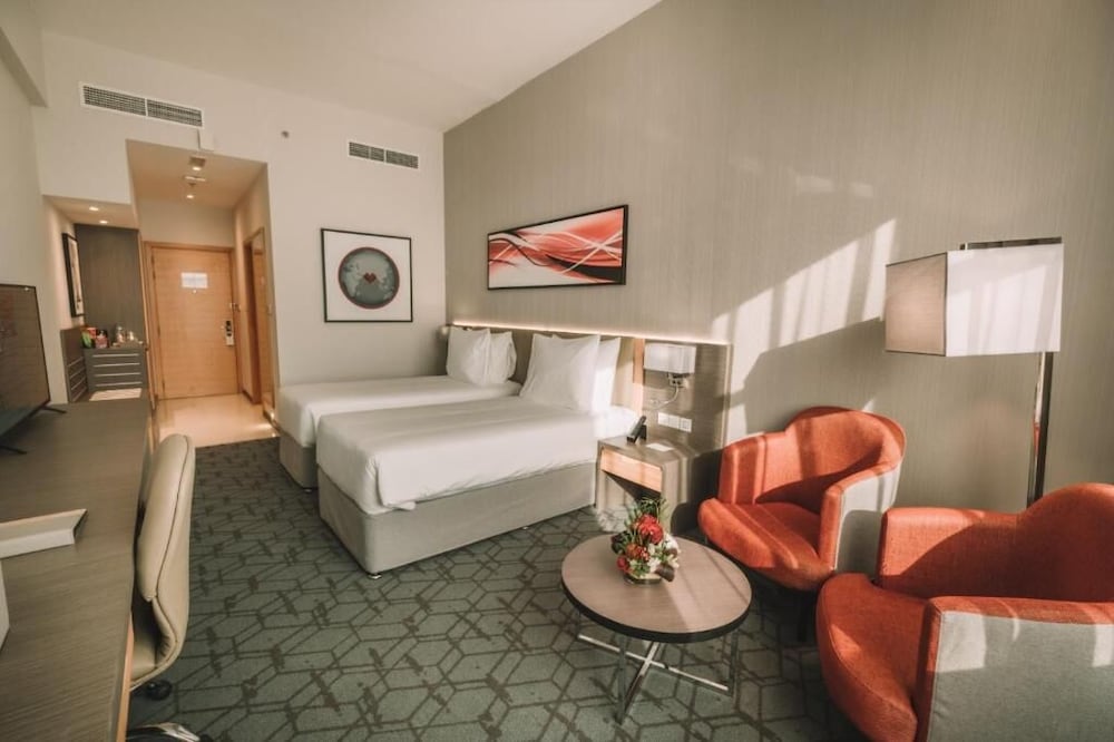Standard Twin Room, Courtyard View