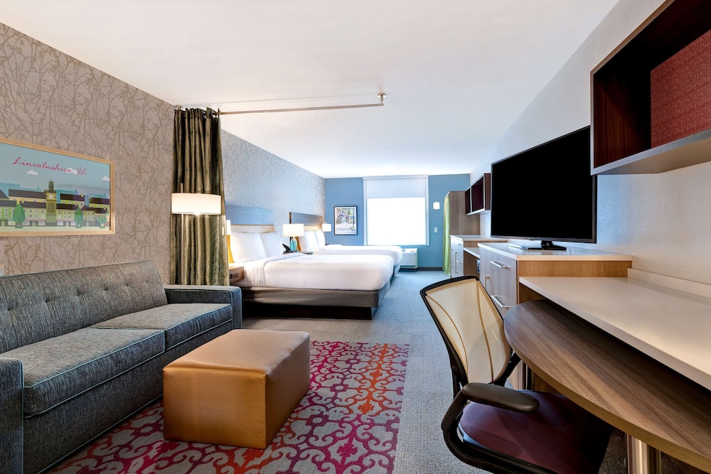 Studio, 2 Queen Beds, Accessible, Non Smoking (Hearing) - Photo 1