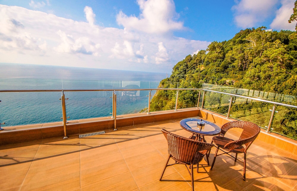 Junior Double Room, 1 Queen Bed, Terrace, Sea View photo 3