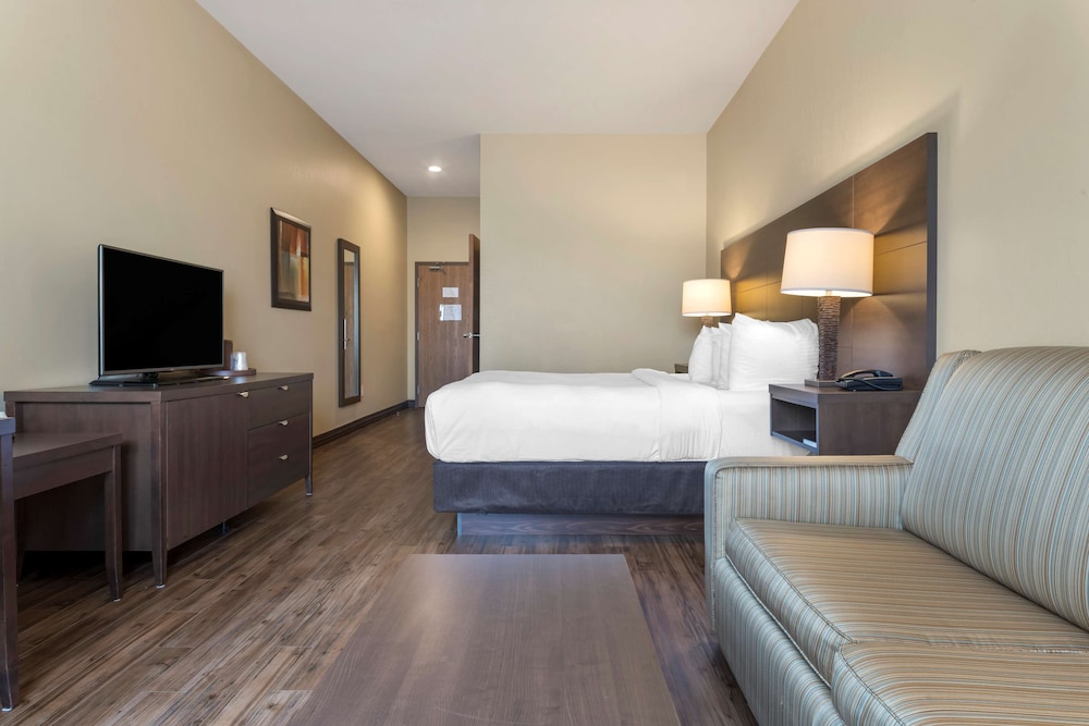 Suite, 1 King Bed, Non Smoking, Refrigerator & Microwave (with Sofabed) - Photo 3