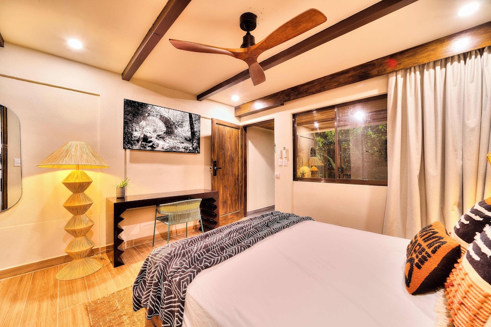 Double Room, 1 Double Bed, Garden View