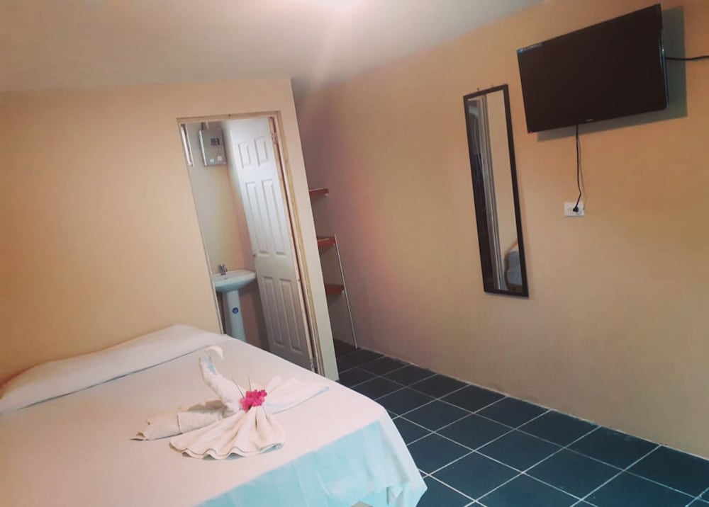 Chambre Deluxe, 1 lit double, salle de bains privée