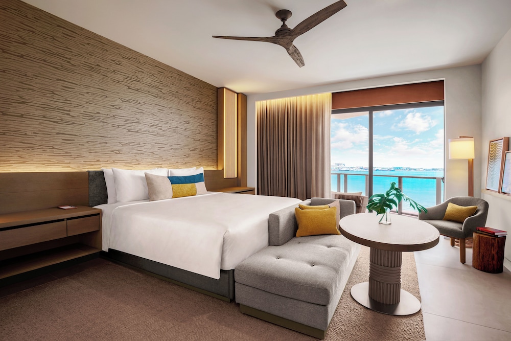 Room, 1 King Bed, Terrace, Oceanfront