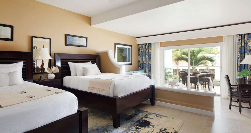 Honeymoon Suite, 1 Bedroom, Ocean View (Caribbean Veranda Suite Double)