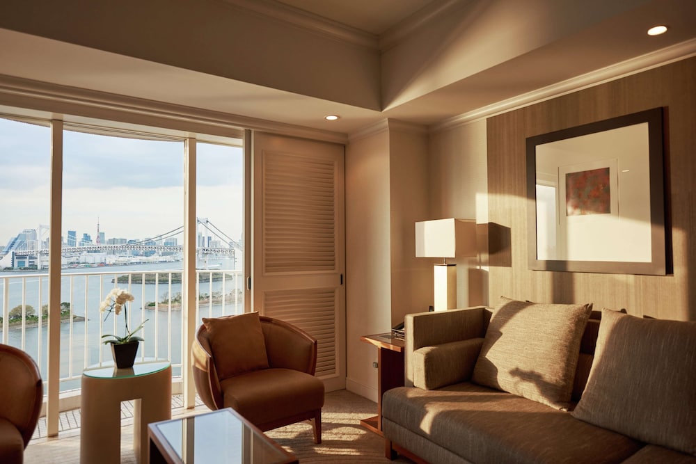 Twin One-Bedroom Suite - Non-Smoking - 80sqm - Reinbow bridge and Tokyo Tower View - Executive Lunge Twin One-Bedroom Suite - Non-Smoking - 80sqm - Reinbow bridge and Tokyo Tower View - Executive Lunge