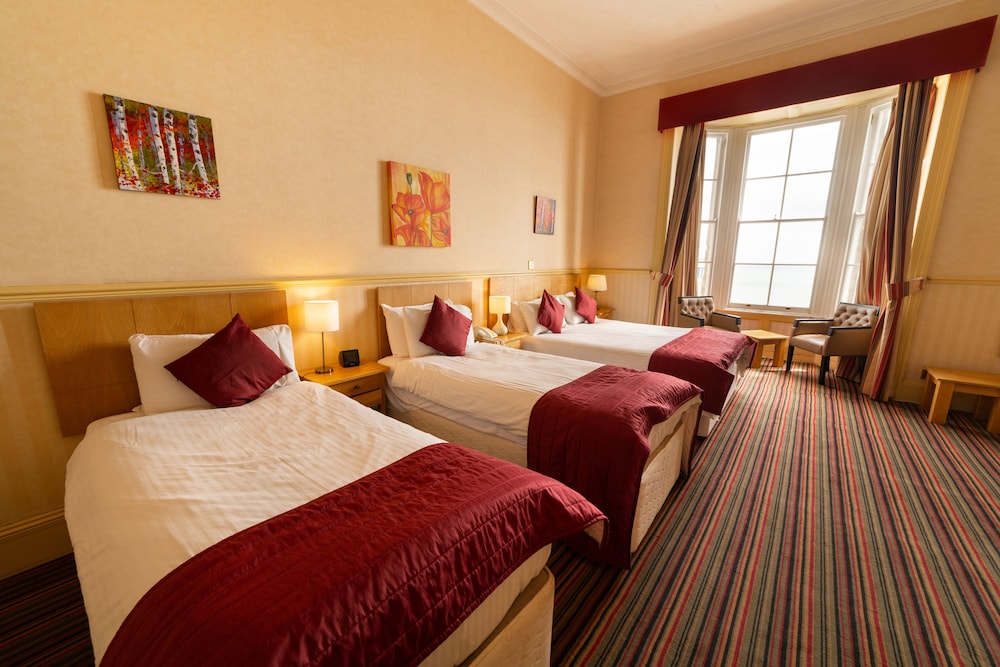 Family Quadruple Room, Sea View