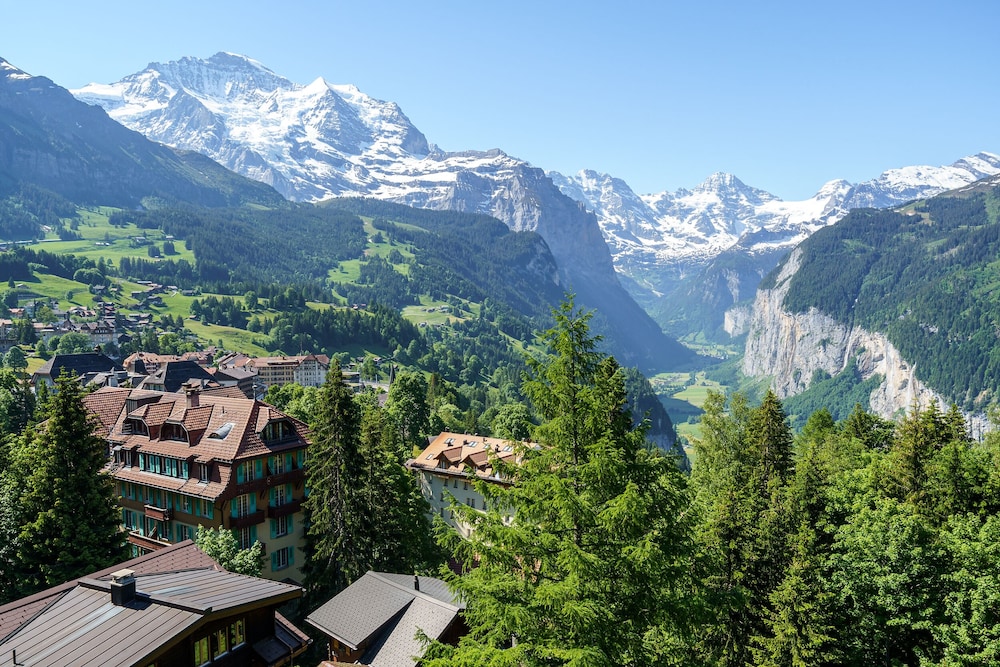 Panoramic Double Room, Balcony, Mountain View photo 2