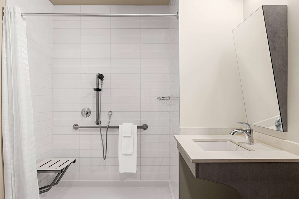 Standard Room, 1 Queen Bed, Non Smoking (Mobility, Roll-In Shower) - Photo 3