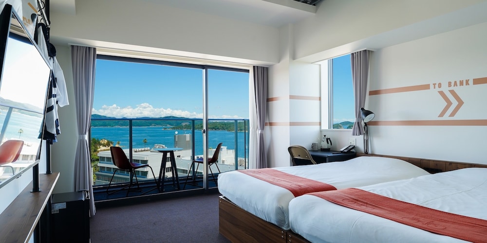 Superior Twin Room, Balcony, Ocean View - Photo 1
