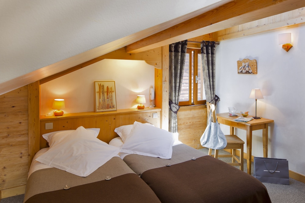 Double Room, Balcony, Mountain View (Mansardée sud)