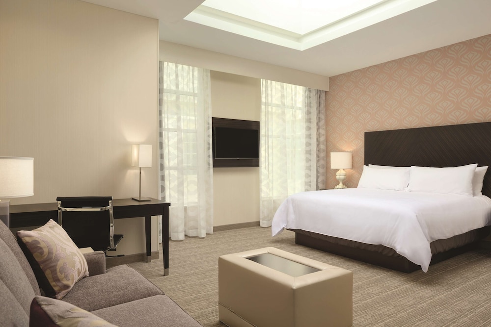 Room, 1 King Bed, Accessible,(Mobility & Hearing, Roll-in Shower) photo 3