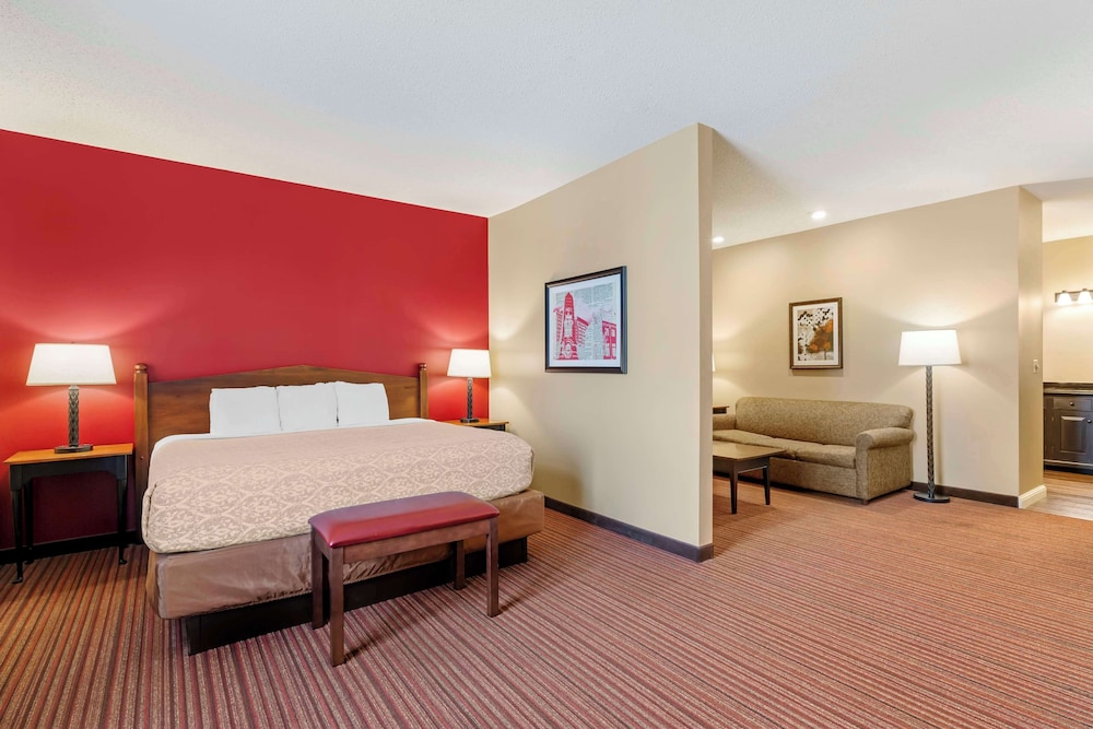Suite, 1 King Bed, Non Smoking, Jetted Tub (with Sofabed)