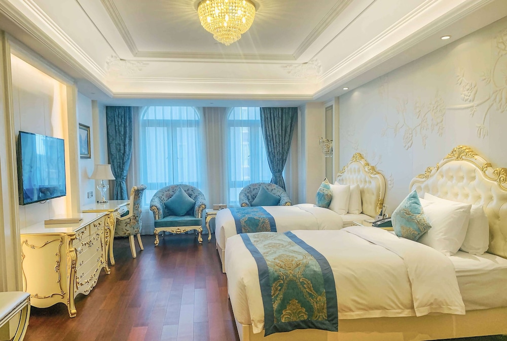 Executive Room, 2 Double Beds, Non Smoking
