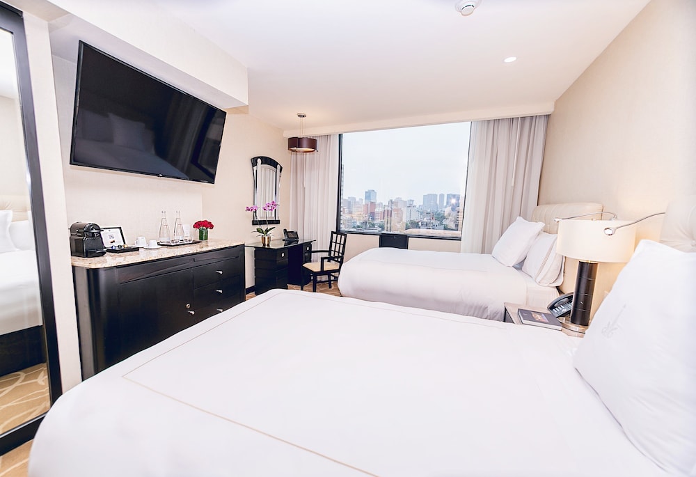 Deluxe Room, 2 Double Beds photo 2