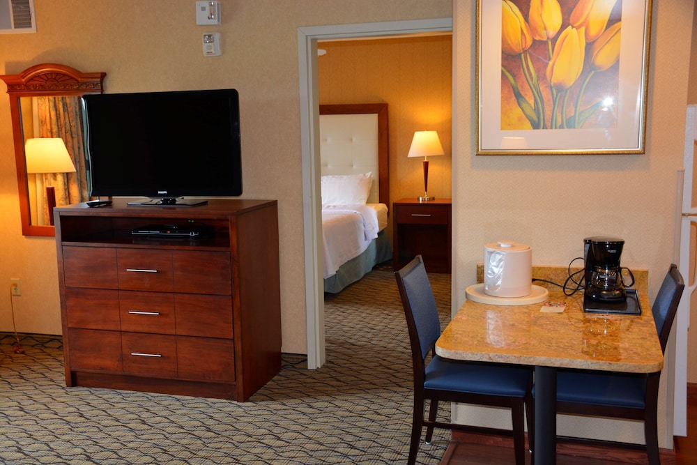 Suite, 1 King Bed with Sofa bed, Accessible (Roll-in Shower) - Photo 3